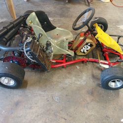 125cc Rotax Senior chassie  Racing Karr