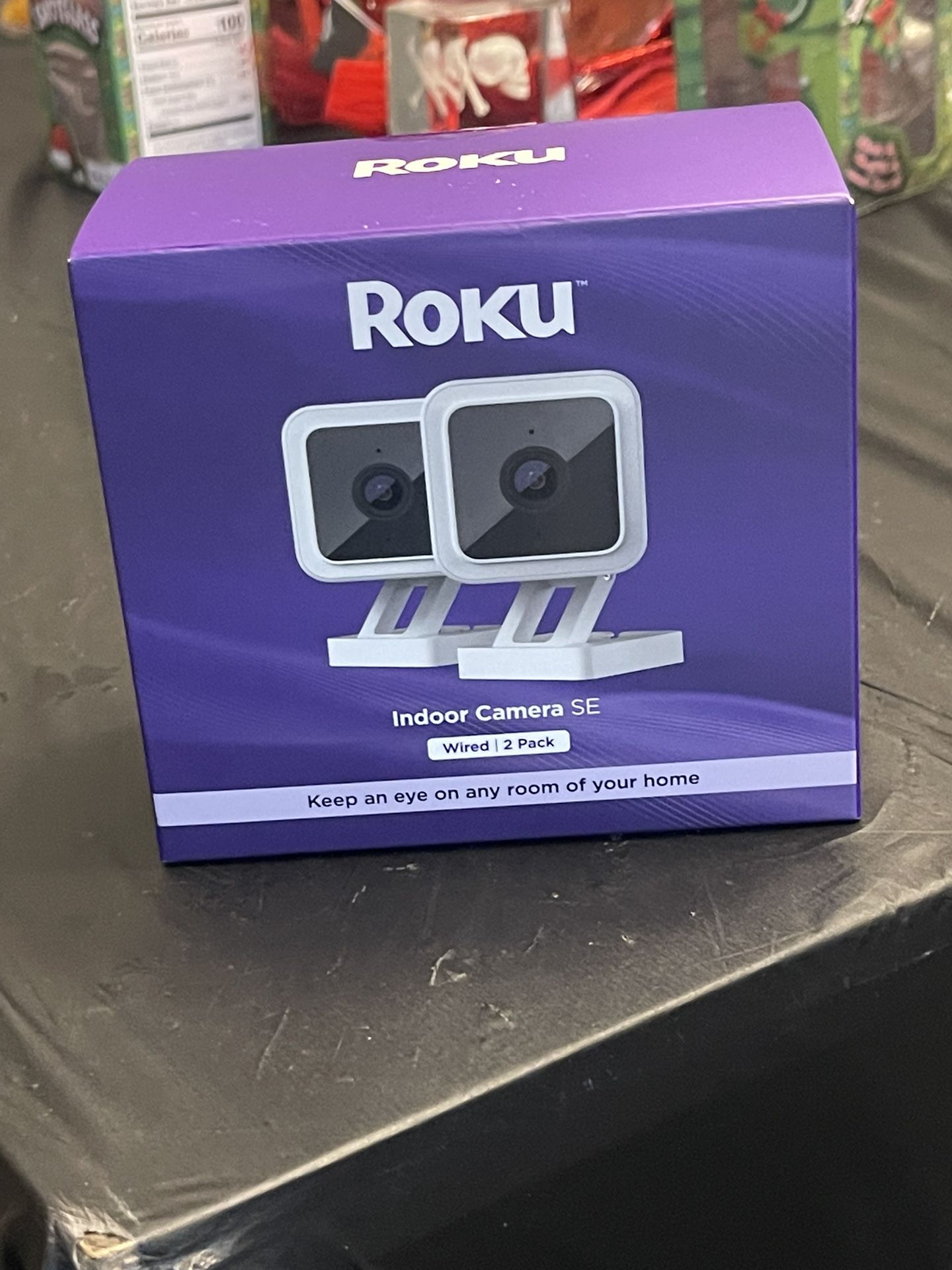 Roku indoor Camera 2 pack