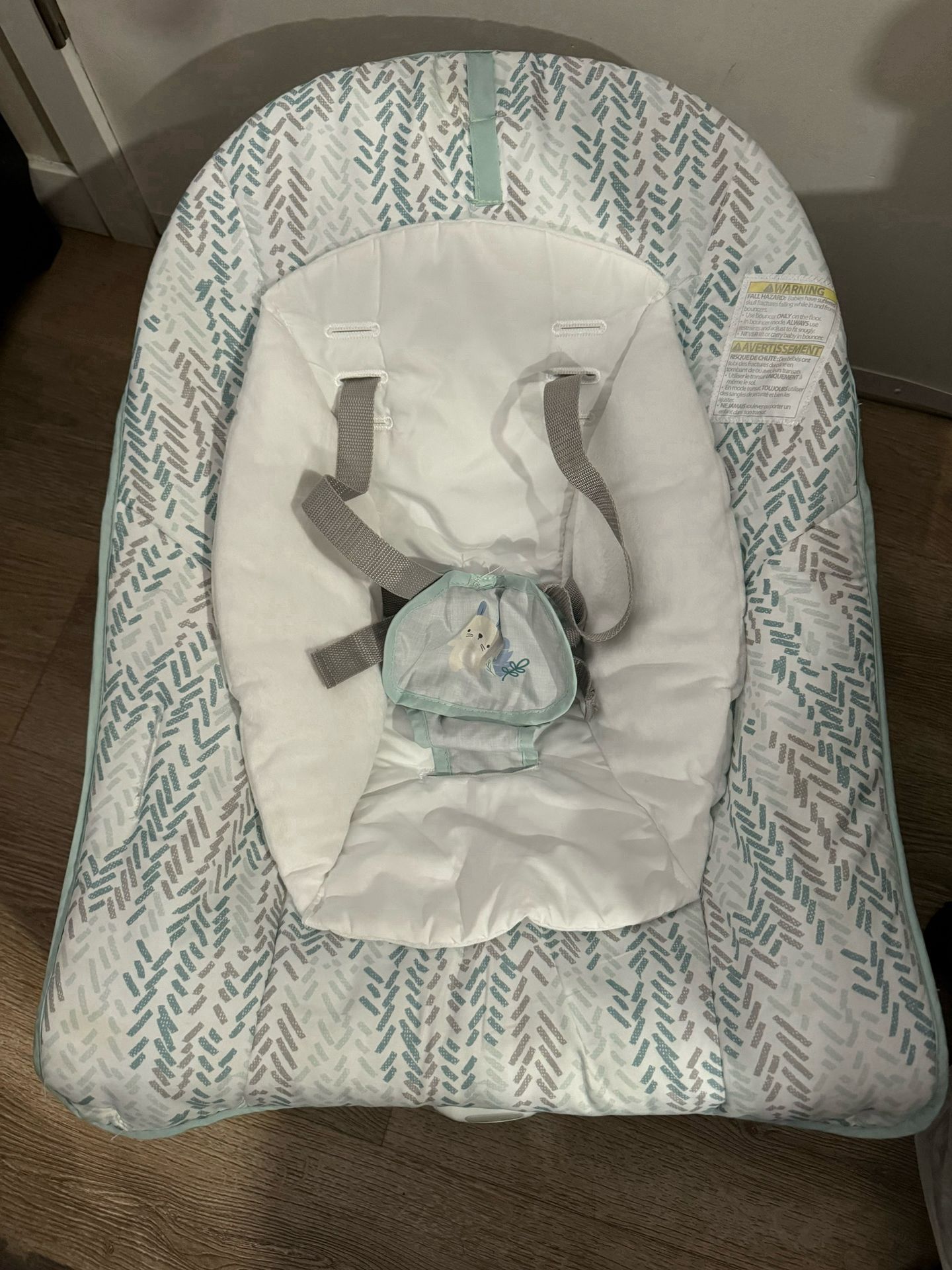 Ingenuity 3 in 1 Baby Bouncer, Rocker And Toddler Seat