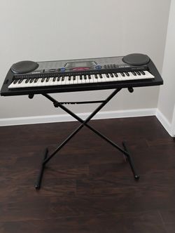 Casio Keyboard With 100 Song Settings