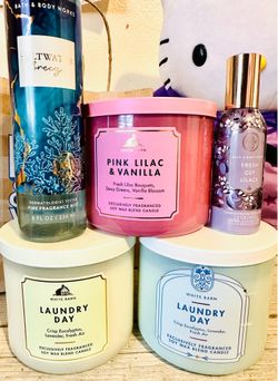Bath & body works 3 wick candles only $10 each