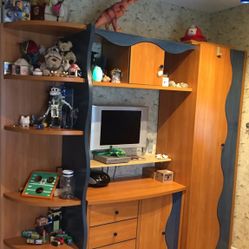 Kids Bedroom Furniture Set