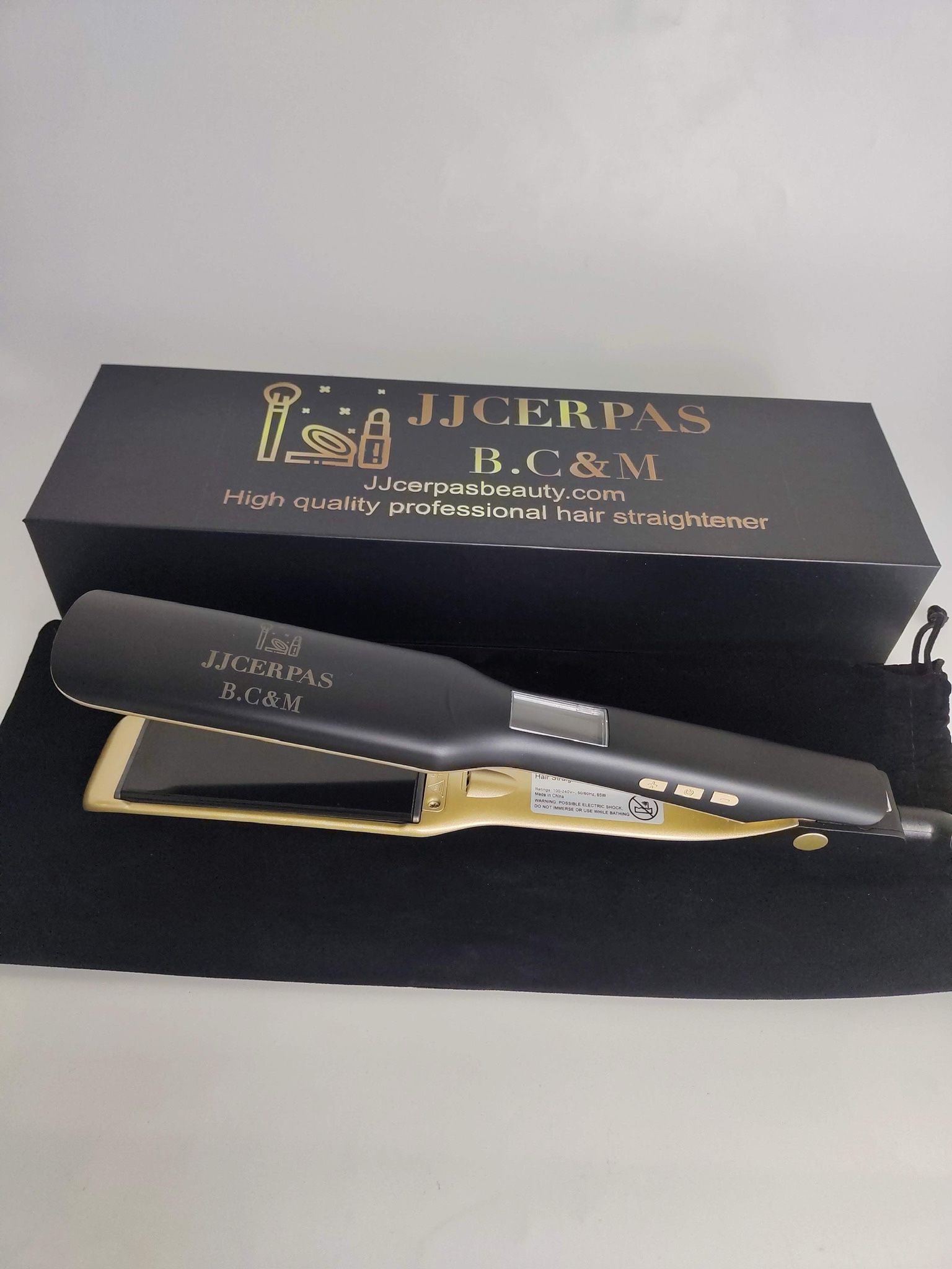 JJCERPAS BEAUTY HAIR STRAIGHTENER 