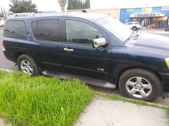 2006 nissan armada 8paseger