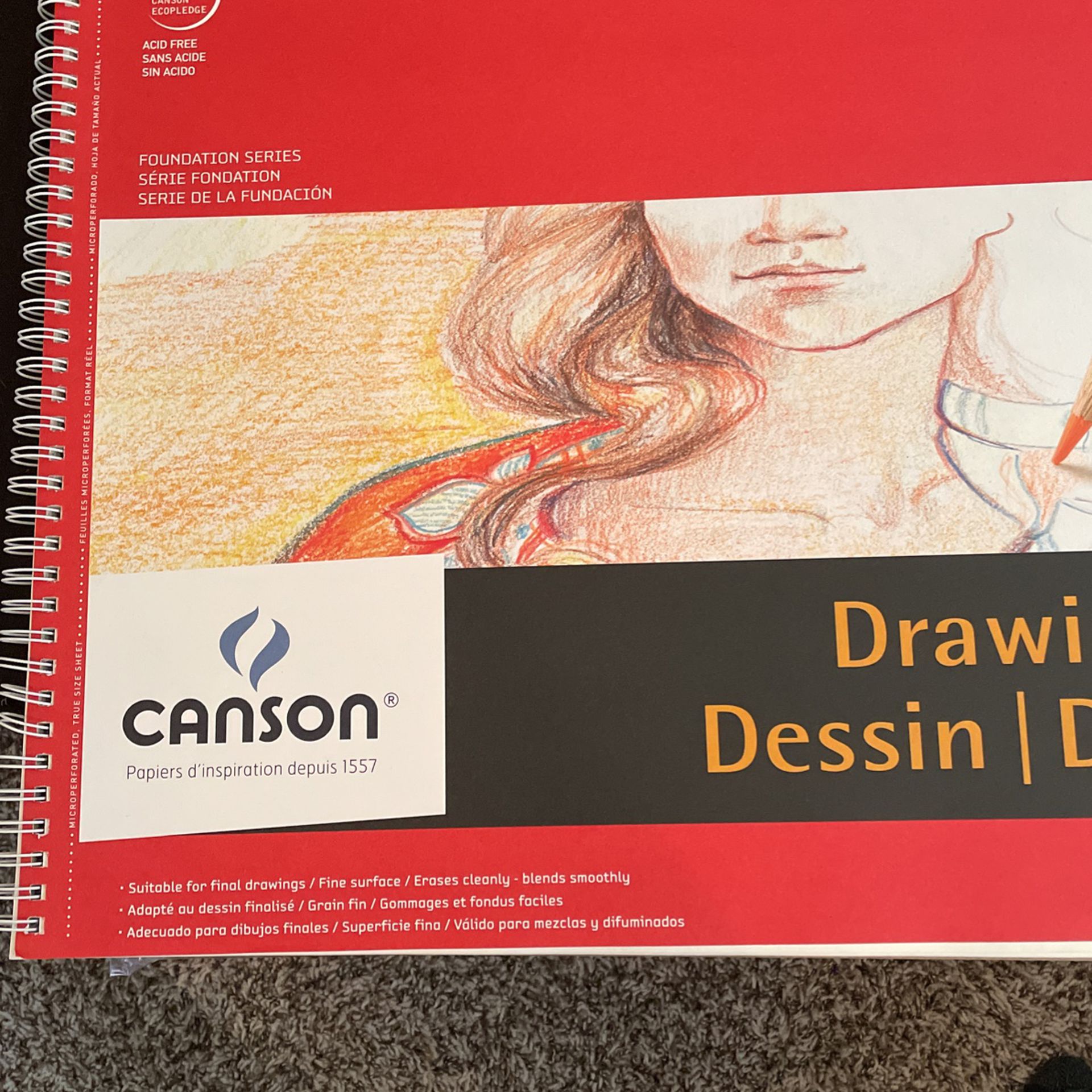 Canson Drawing Paper for Sale in Bakersfield, CA - OfferUp