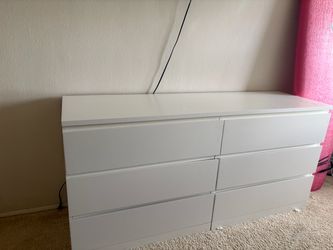 IKEA 6 drawer dresser