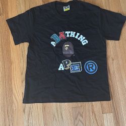 Black BAPE tee