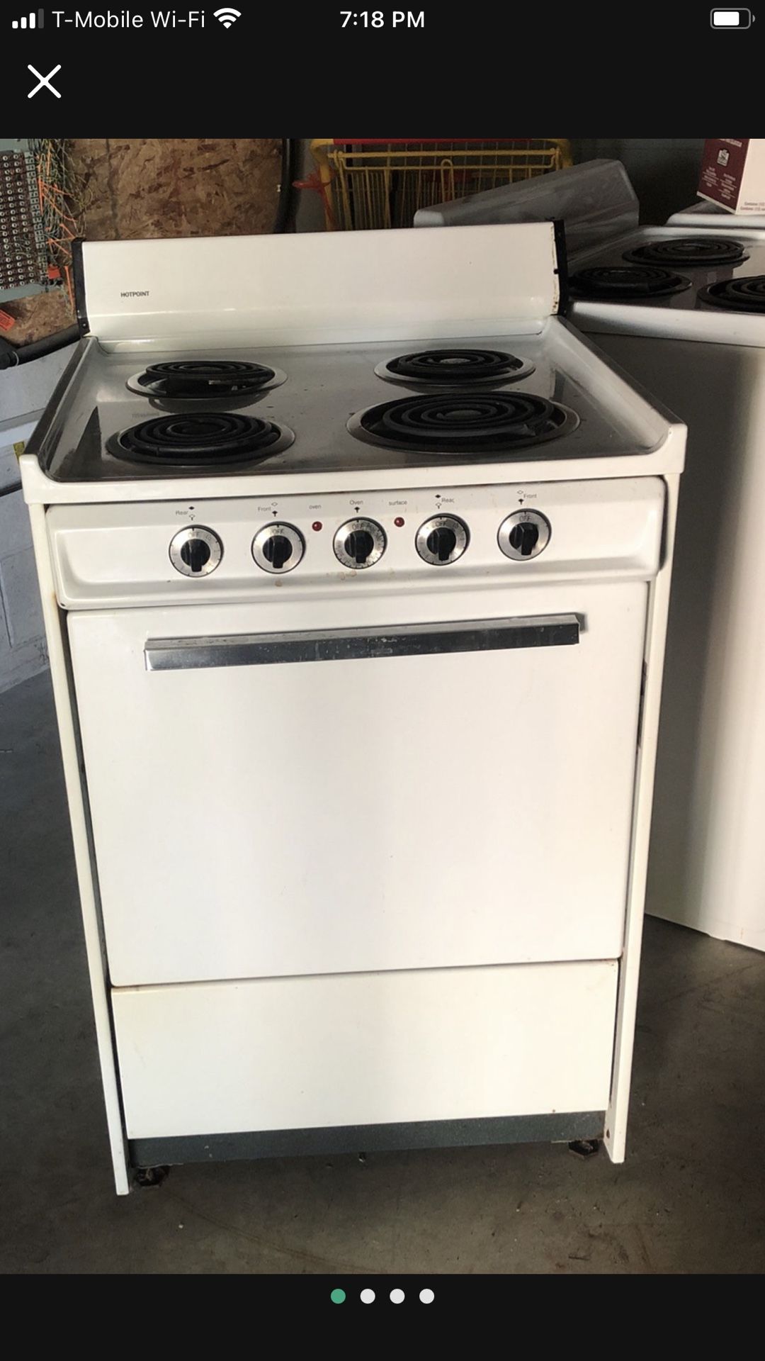 FREE!! FREE !! Several 24” Inch ELECTRIC STOVES AS IS for Sale in San