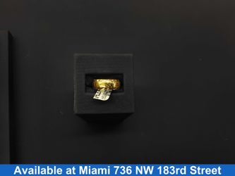 Men's Ring - Yellow Gold 18k (.750) 5 grams Size 8