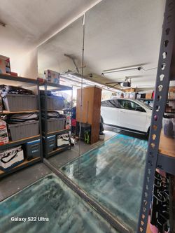 2 Large mirrors, 94" x 52