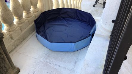 Foldable kid pool