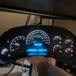 99-13 Gm Gauge Clusters