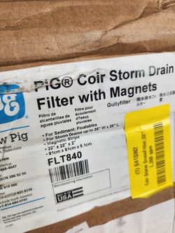 Magnetic Storm Drain Filter
