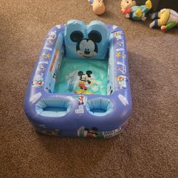Mickey Mouse Bath Tub