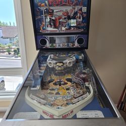 Pinball Machine-Popeye Saves The World