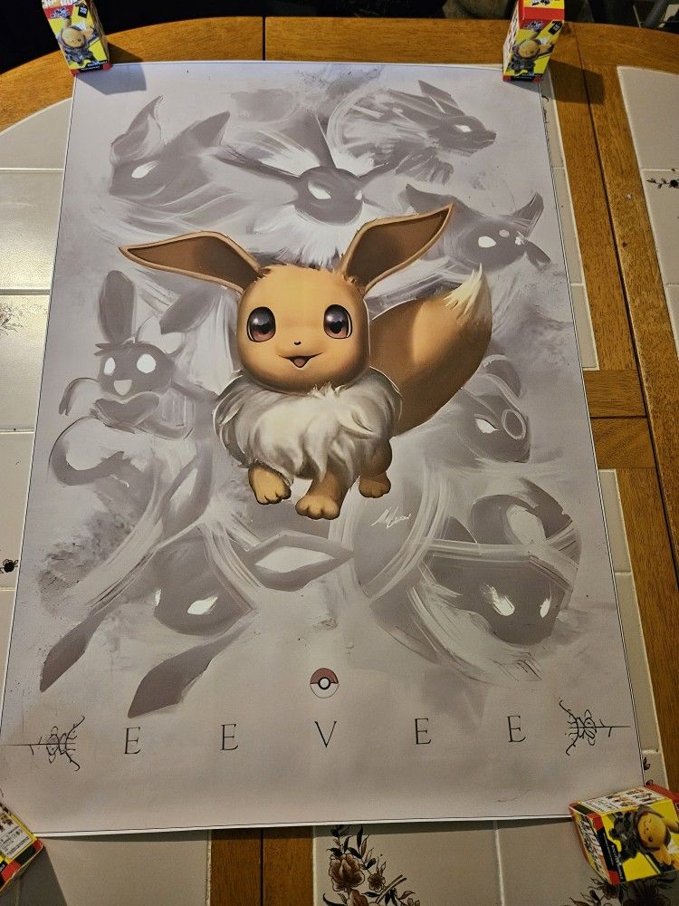 Jumbo Poster- Eevee