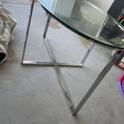 Glass Dining Table