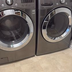 LG Electric  Washer and Dryer 