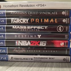 PS4 Games 