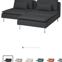 IKEA Soderhamn Sofa Couch Loveseat Chair 
