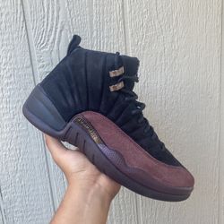 Brand New Jordan 12 A Ma Maniere Black Size 9 Men’s 