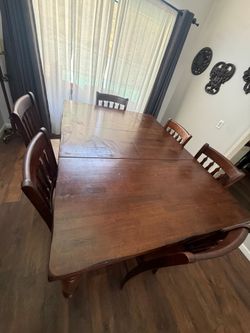 FREE 6 piece dining room set