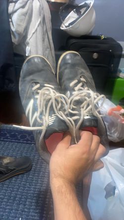 Baseball Cleats Size 8