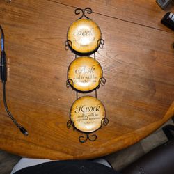 Christian Plate Decoration