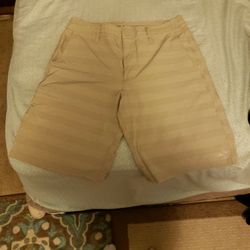 Quiksilver Men's Shorts, Size 32, Khaki 