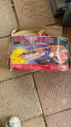Synthetic Welding Kit
