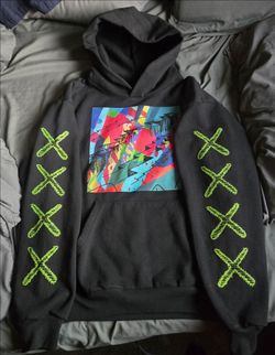 Kid Cudi x KAWS Insano hoodie size M