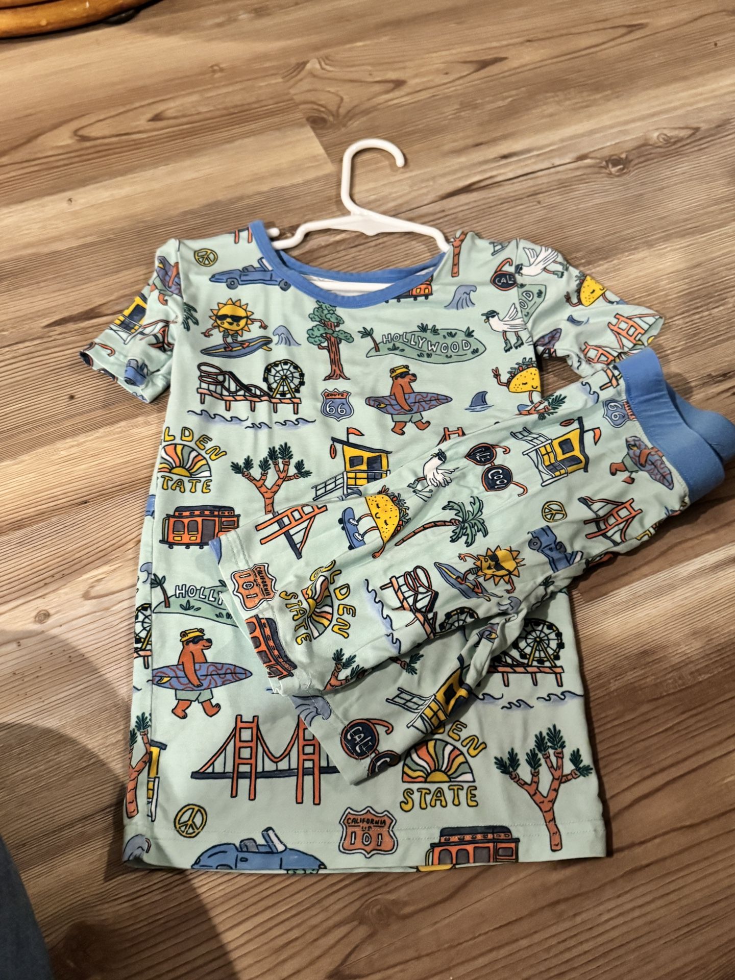 California Little Sleepies 5/6 Short Set