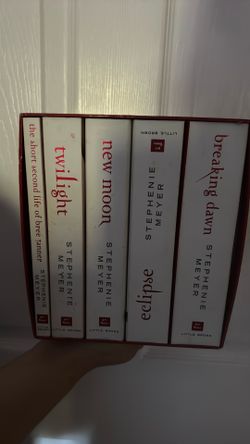 The Twilight Saga. White Collection Limited Edition