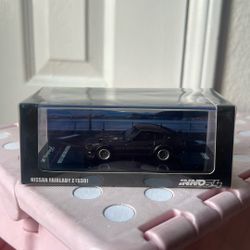 Nissan Fairlady Z ( S30 ) Dark Grey 1:64