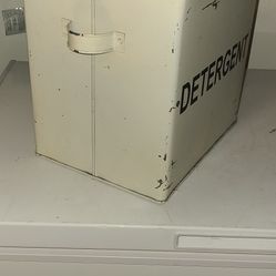 Decorative Detergent Box