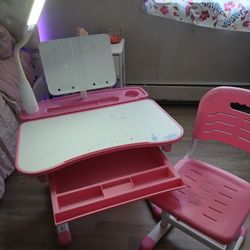 Desk and Chair 