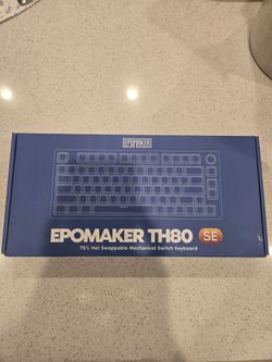 New Epomaker mechanical keyboard