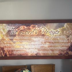 Wall Decor (Lords Prayer) 