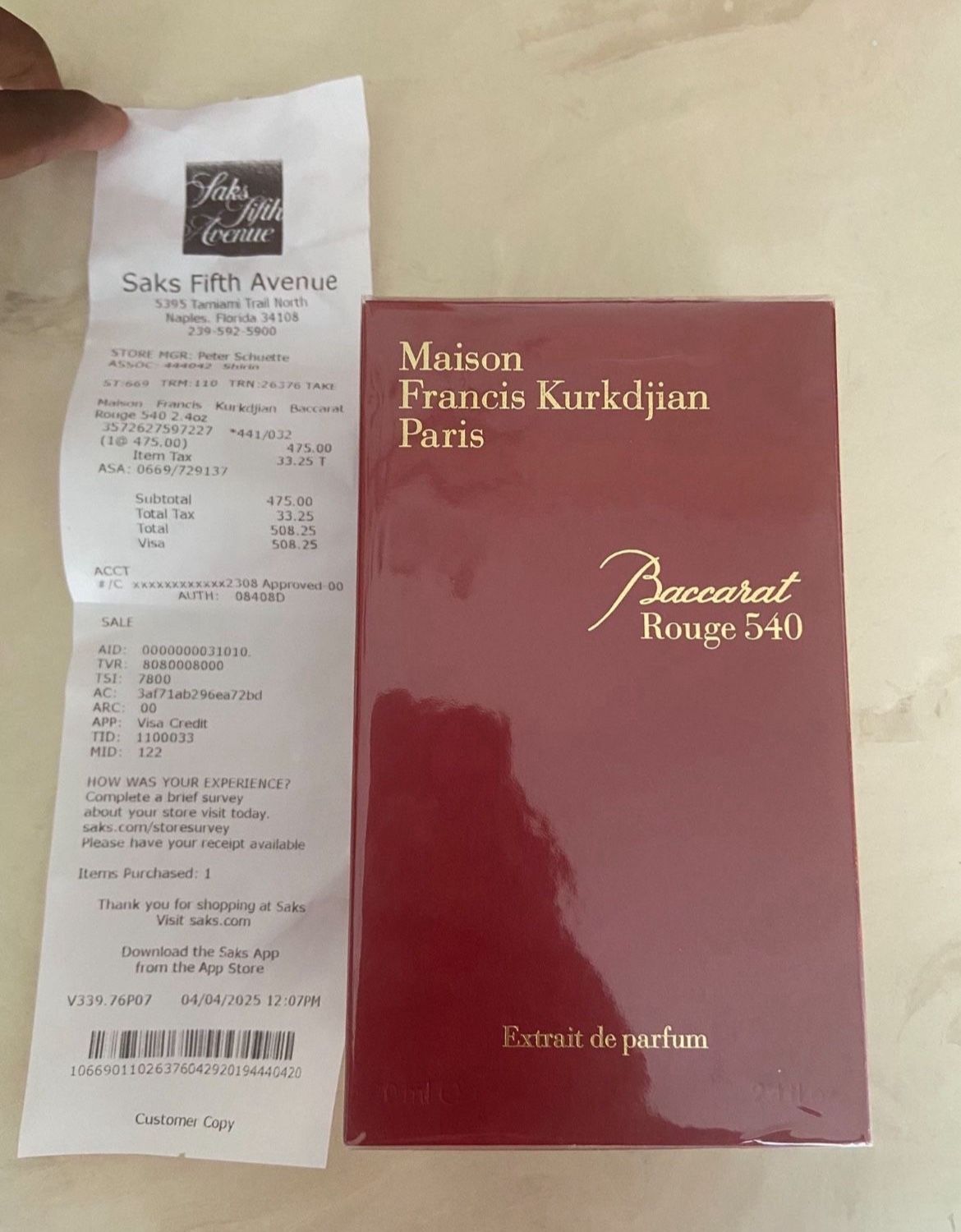 Maison Francis Perfume