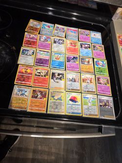 Pokémon TCG Holo Rare Card Lot