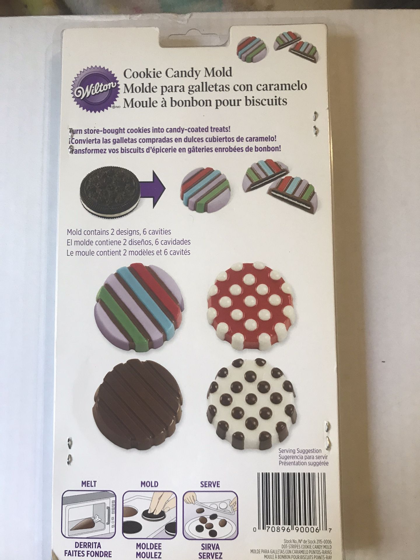 Cookie Candy Mold