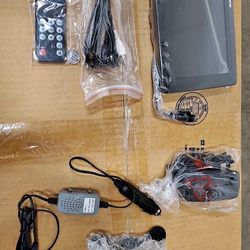 Color white LCD monitor with composite input