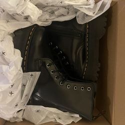 Dr Martens Jadon Boot Smooth Leather Platforms