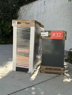 Replace The Old AC/Brand New Goodman