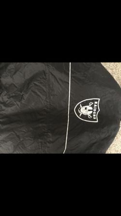 XXL mens Raiders parka jacket puffer