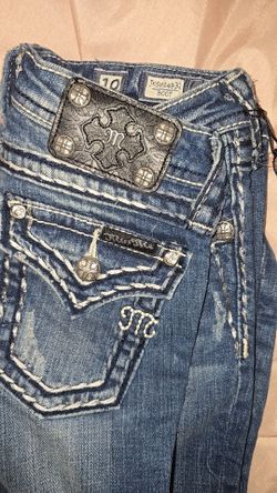 Girls size 10 Miss Me boot cut