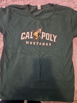 Cal poly shirt niñ@