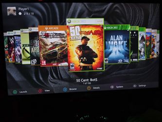 Xbox 360 E 1Tb (Modded RGH 3)