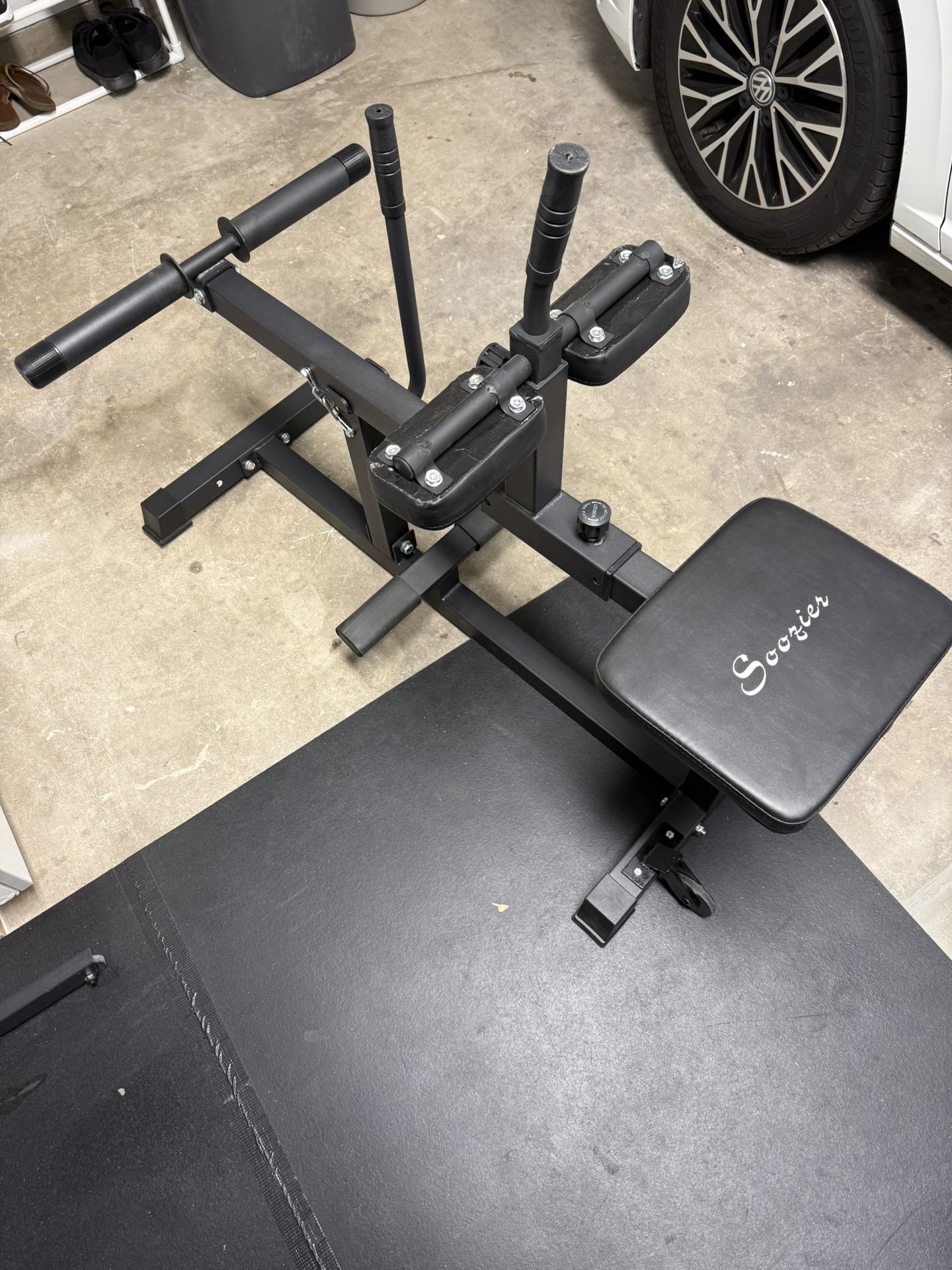 Seated Calves Raising Machine