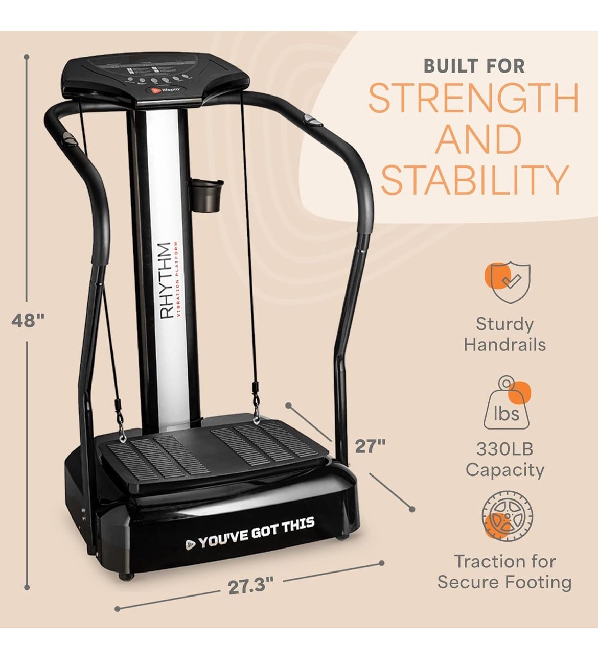 Life Pro Rhythm Vibration Plate